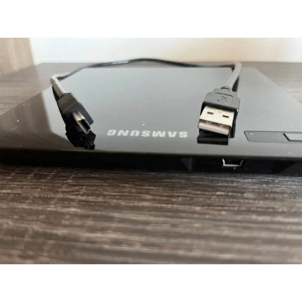 Samsung Slim External Portable DVD Writer SE-208